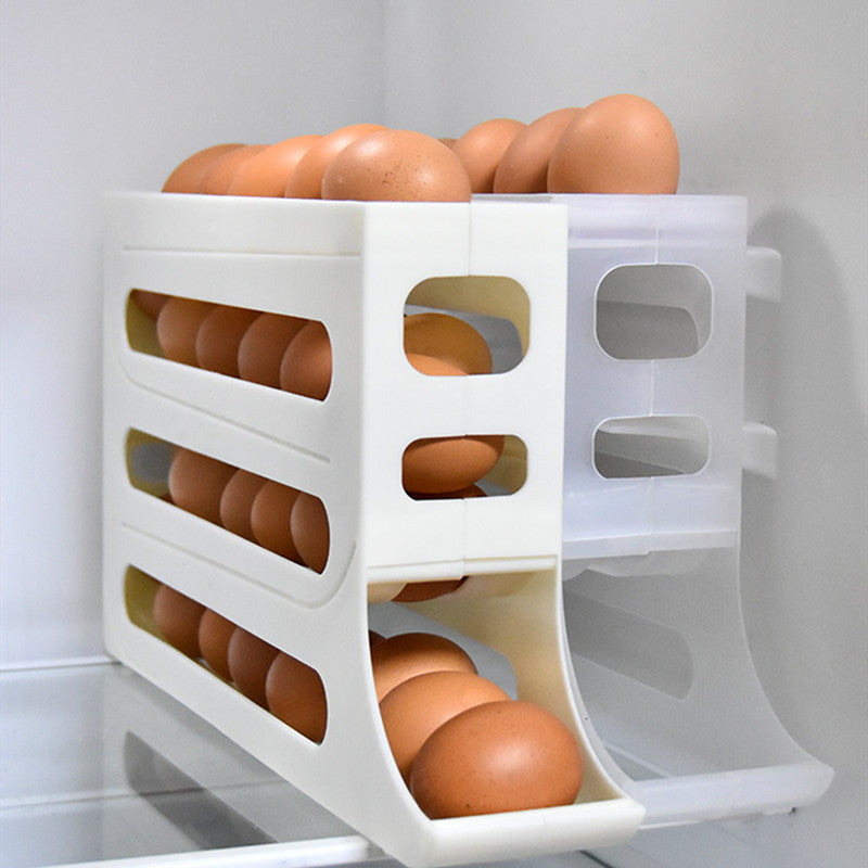 4-Layer Egg Roller Tray