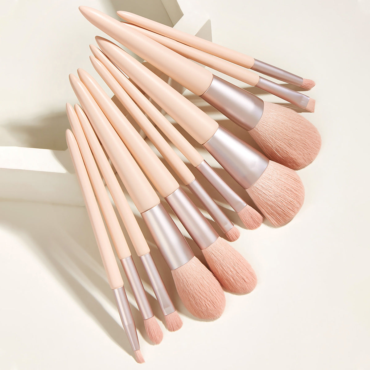 Rose Radiance Make up Brush Collection Set