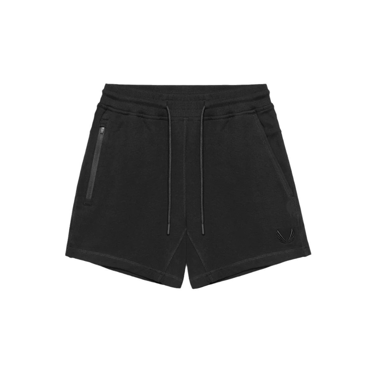 Loose Embroidered Gym Shorts