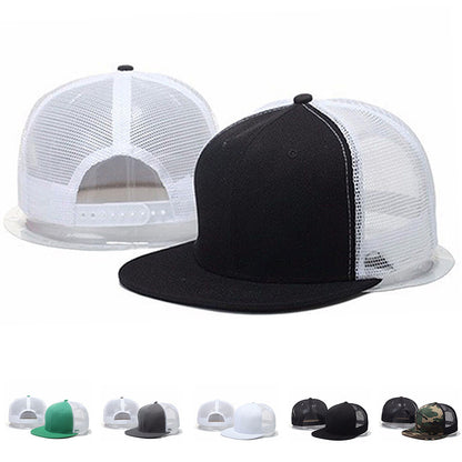 Classic Snap Back Trucker Cap Hat