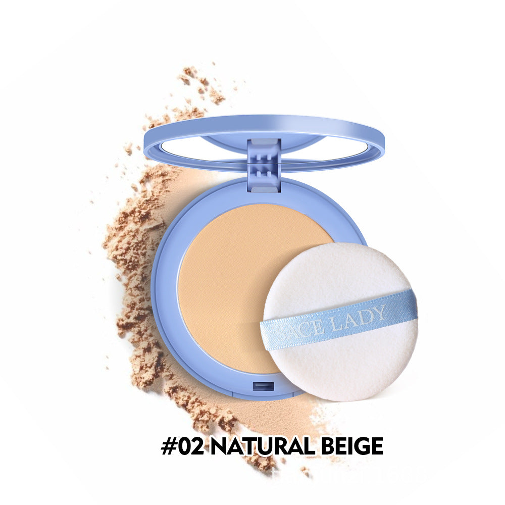 Sace Lady Matte Powder Natural Nude Pressed Powder