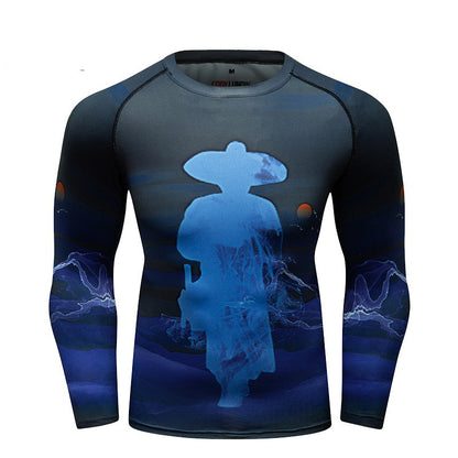 Long Sleeve Compression Top