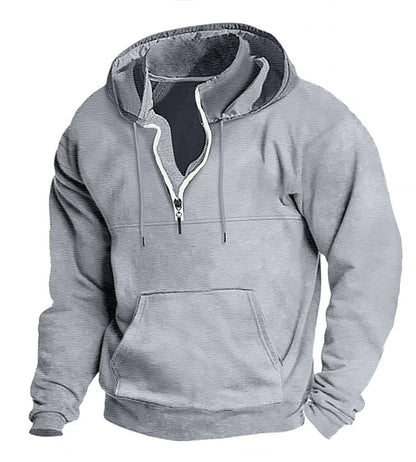 Thick Casual Hooded Sweater Jacket