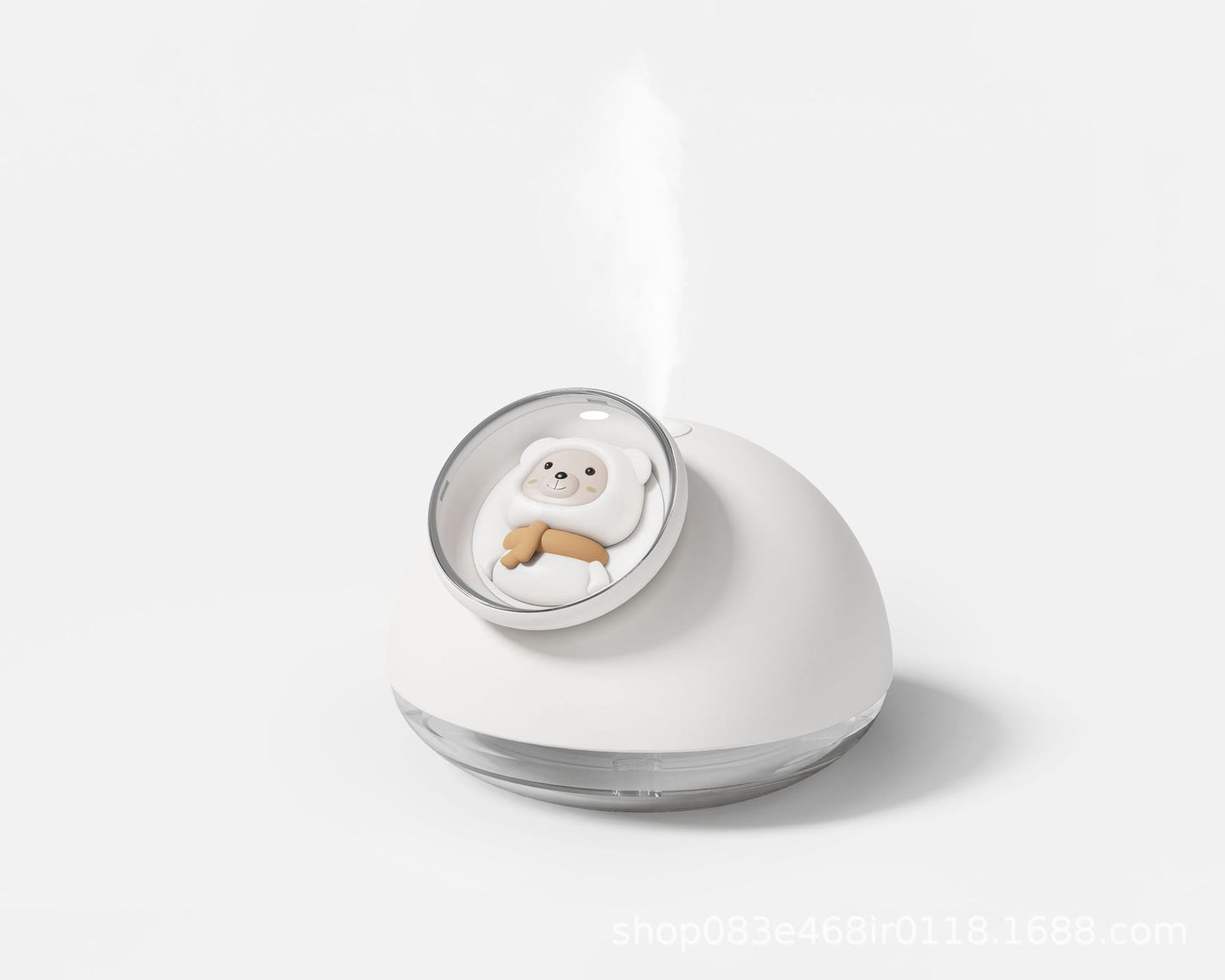 Desktop Humidifier USB Charging Ambience Light Mute