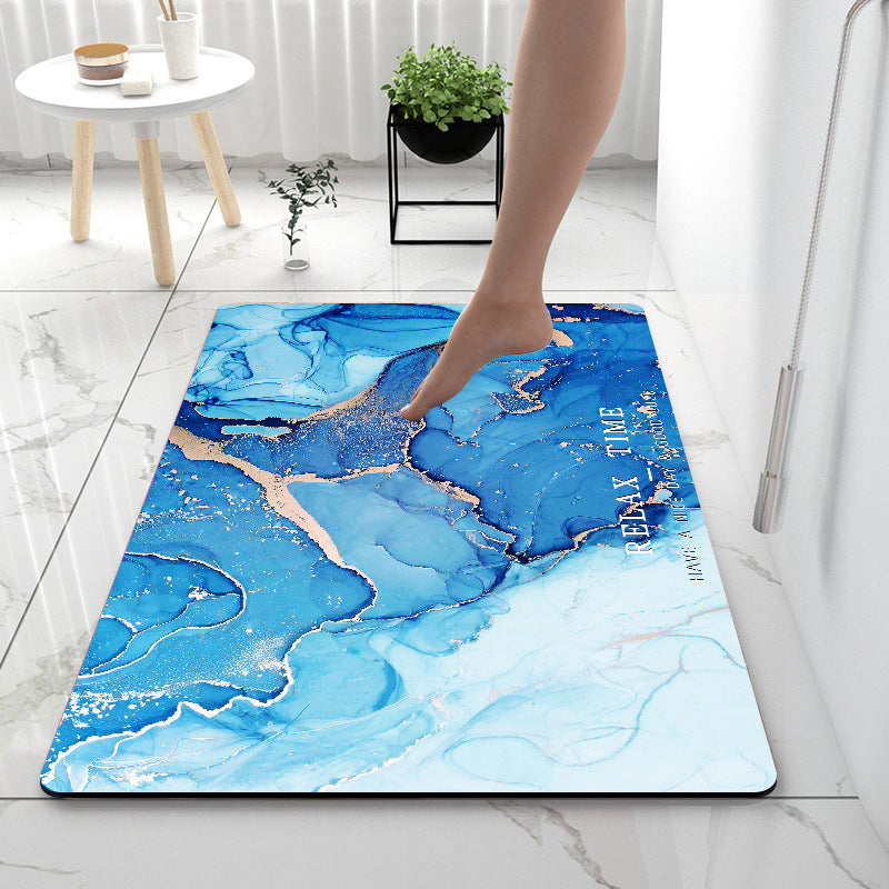 Anti-Slip Super Absorbent Bathroom Mat