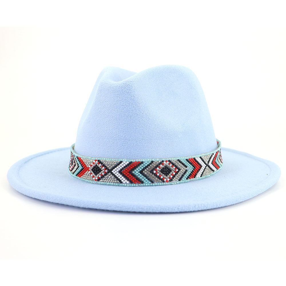 Woolen Panama Fedora