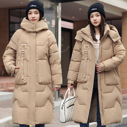 Mid-length Thickened Coat