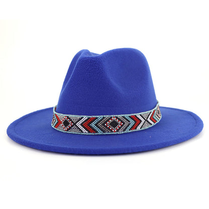 Woolen Panama Fedora