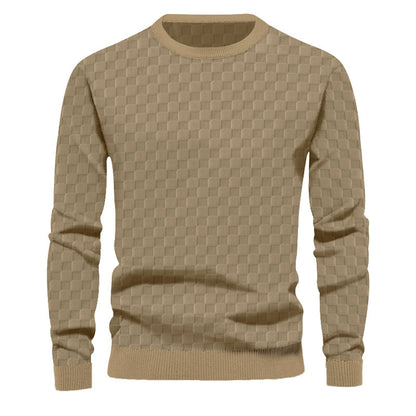 Crew Neck Casual Base Long Sleeve Shirt