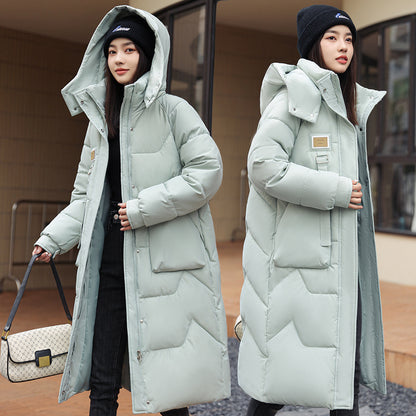 Mid-length Thickened Coat