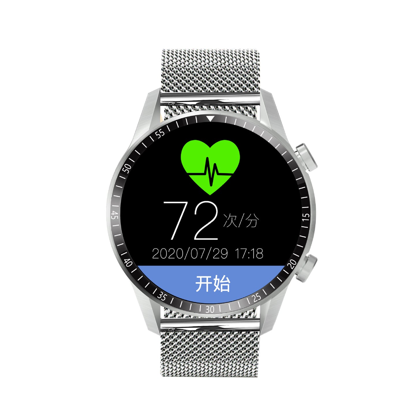 Round Smart Bluetooth Watch