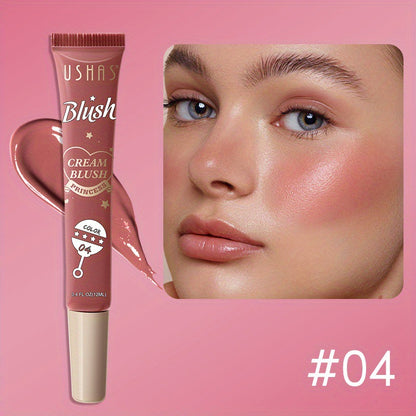 Liquid Blush Eye Shadow Lip And Cheek Dual-use Repair