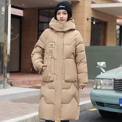 Mid-length Thickened Coat