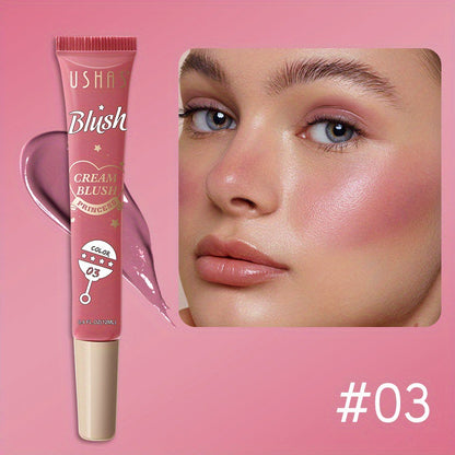 Liquid Blush Eye Shadow Lip And Cheek Dual-use Repair