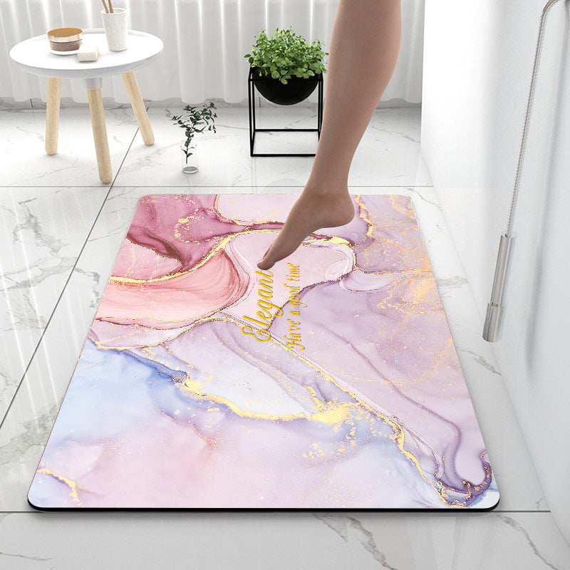 Anti-Slip Super Absorbent Bathroom Mat