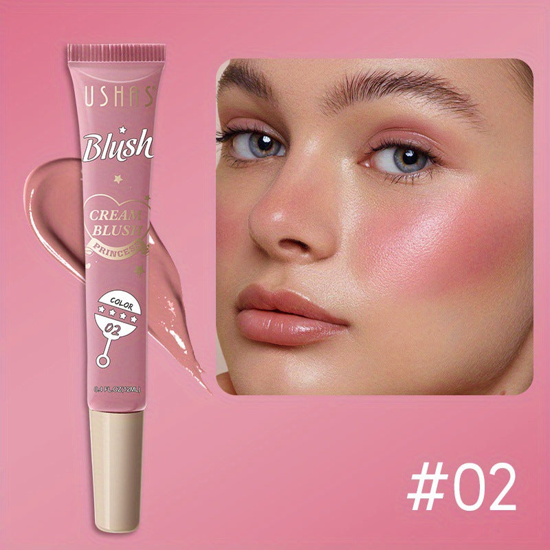 Liquid Blush Eye Shadow Lip And Cheek Dual-use Repair