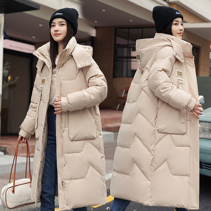 Mid-length Thickened Coat