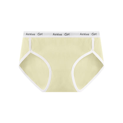 Cotton Antibacterial Seamless Underwear Briefs