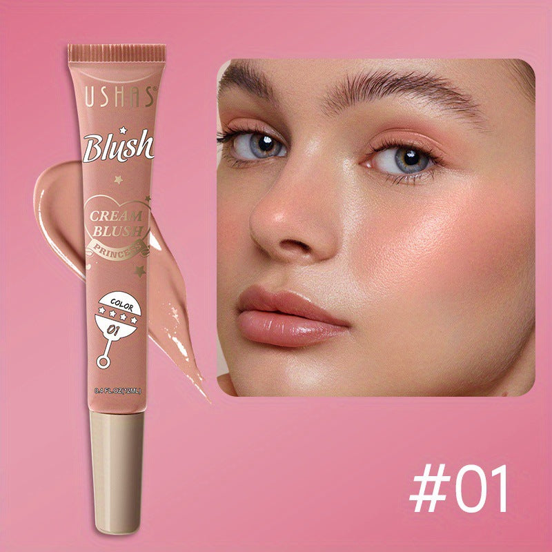 Liquid Blush Eye Shadow Lip And Cheek Dual-use Repair