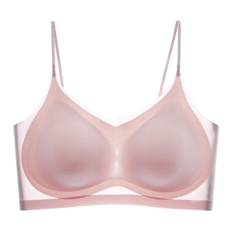 Ice Silk Seamless Ultra-thin Bra