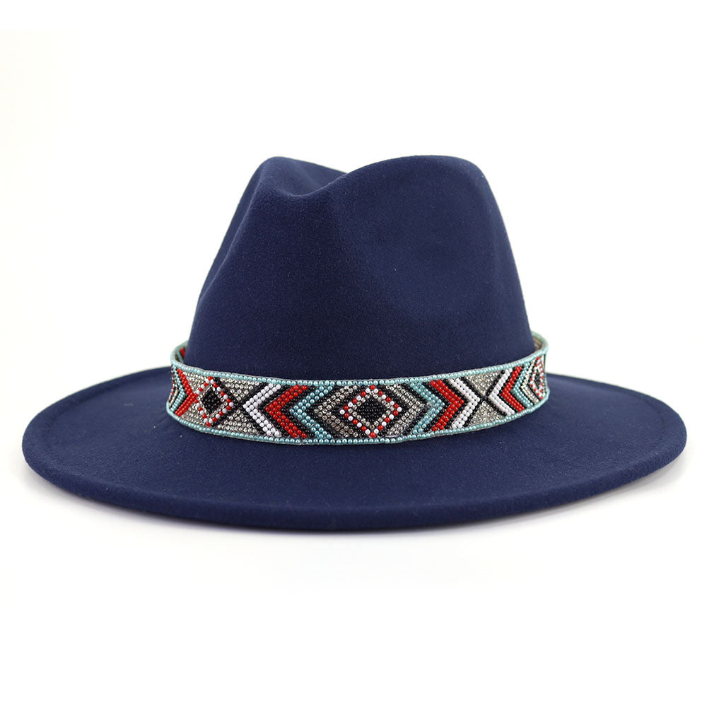 Woolen Panama Fedora