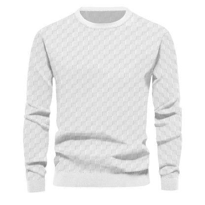 Crew Neck Casual Base Long Sleeve Shirt