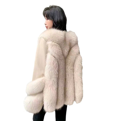 One Piece Coat For Women In Autumn And Winter