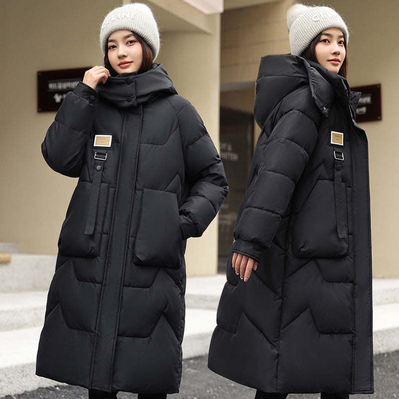 Mid-length Thickened Coat