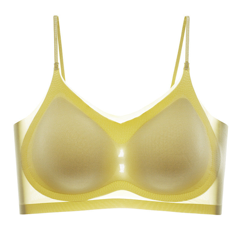 Ice Silk Seamless Ultra-thin Bra