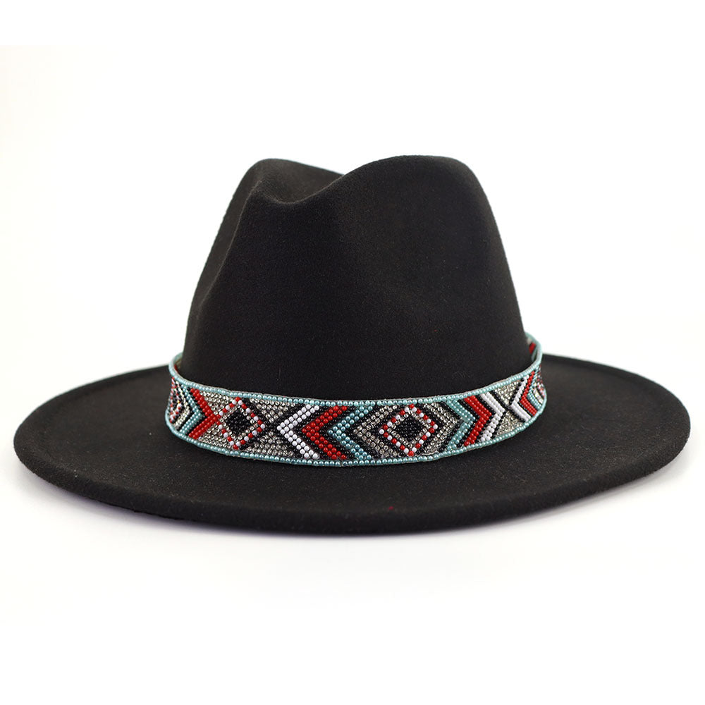 Woolen Panama Fedora