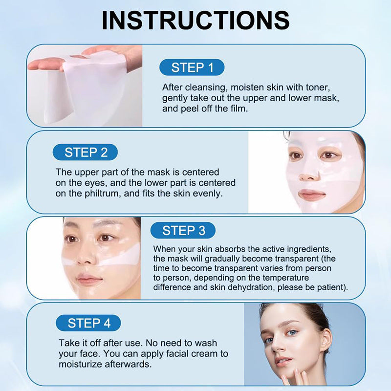 Deep Hydration Moisturising Face Mask