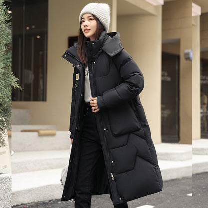 Mid-length Thickened Coat