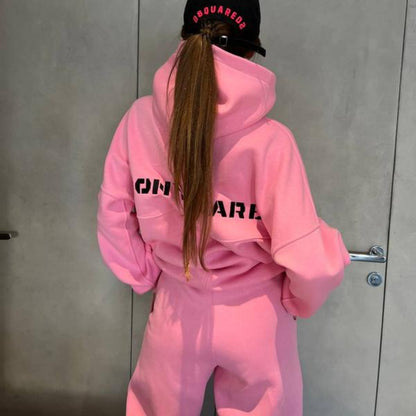 Think About Hoodie Set