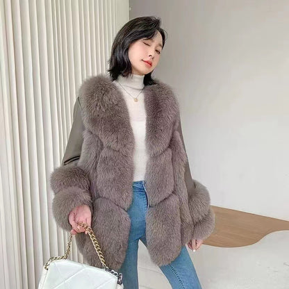 One Piece Coat For Women In Autumn And Winter