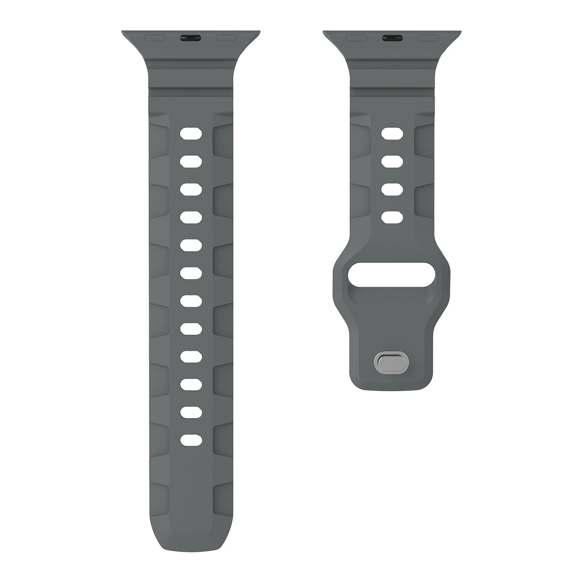 Apple Watch Compatible Silicone Strap