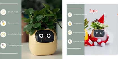 LCD Display Smart Planter