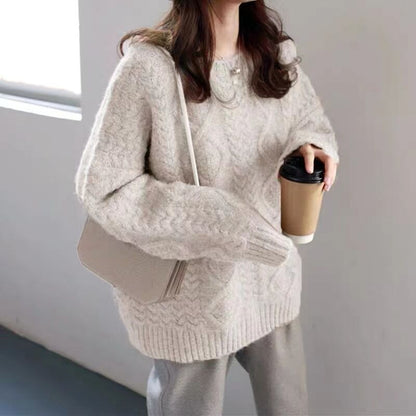 Cable Knit Pullover