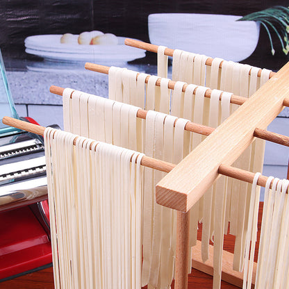 Wooden Noodle Drying Rack Household Noodle Machine