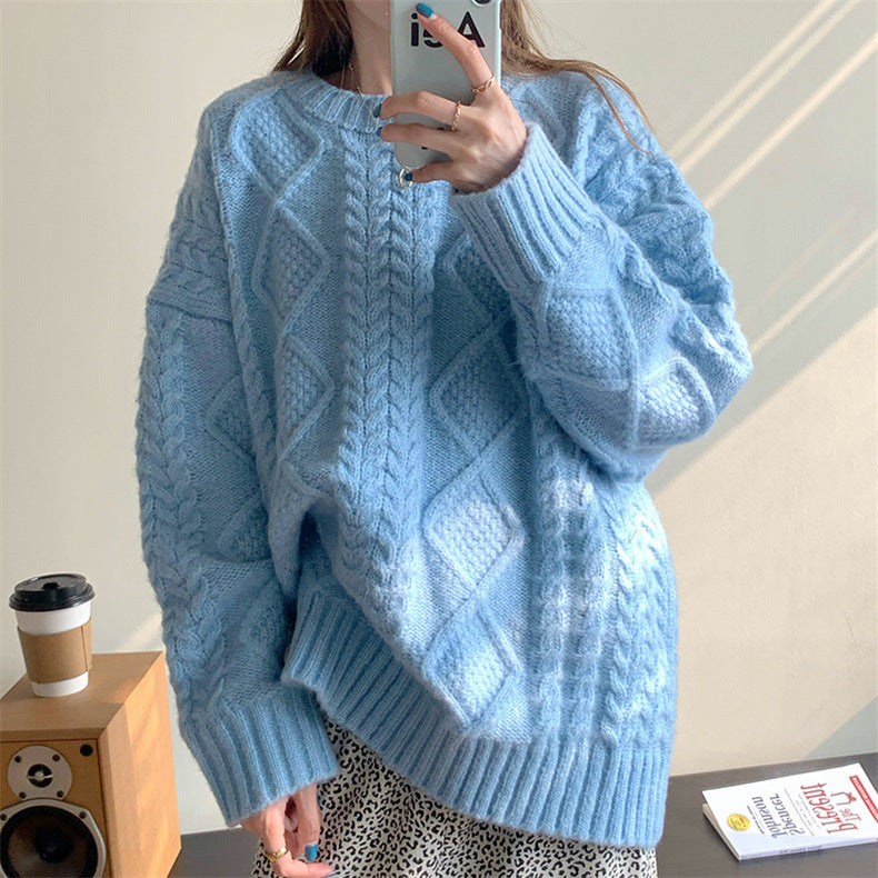 Cable Knit Pullover