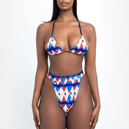 Bikini Blouse Set