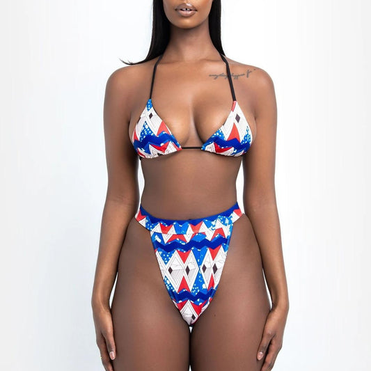 Bikini Blouse Set