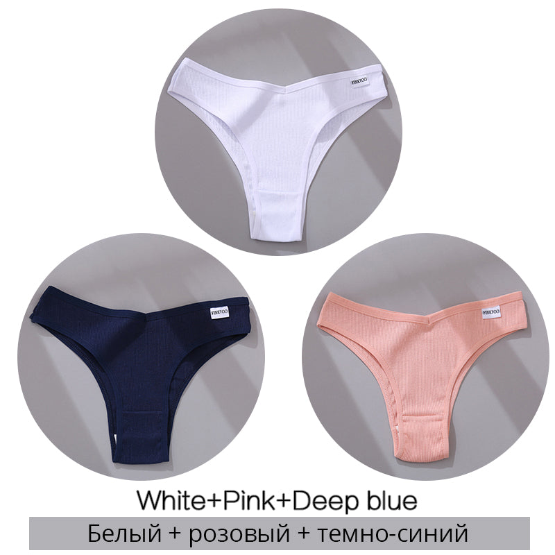 Cotton Underwear Women Thong Sexy Underwear