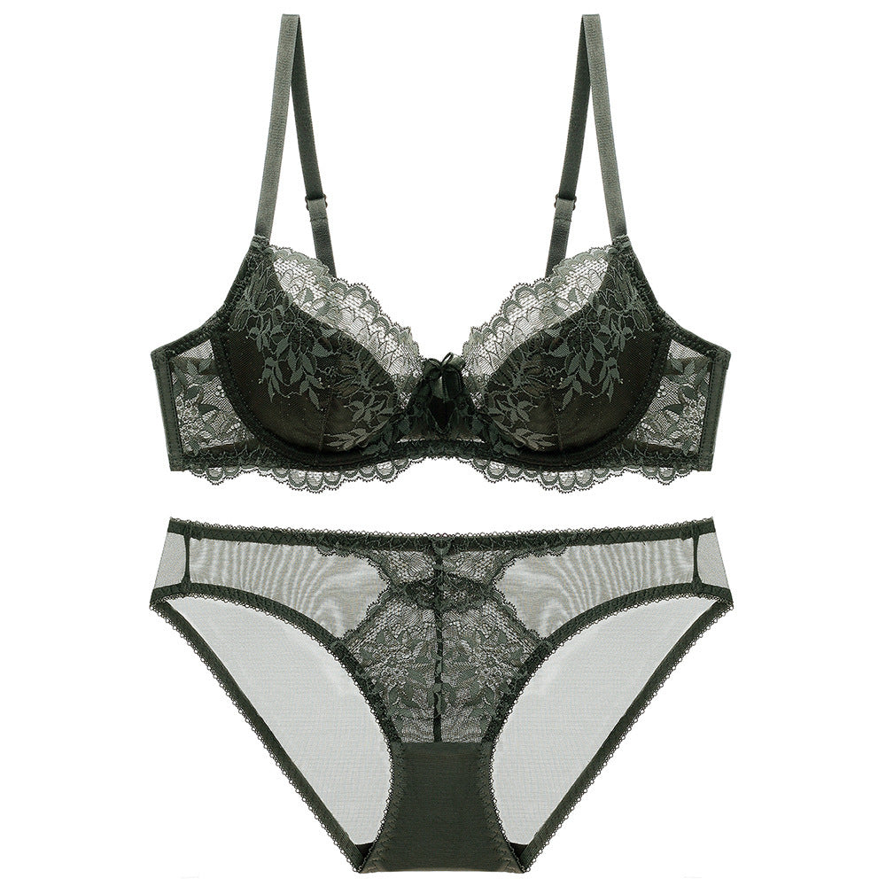 Small Women's Underwear Bra Set