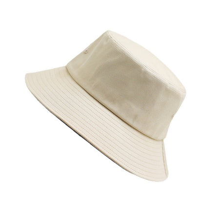 Wide Brim Bucket Hat