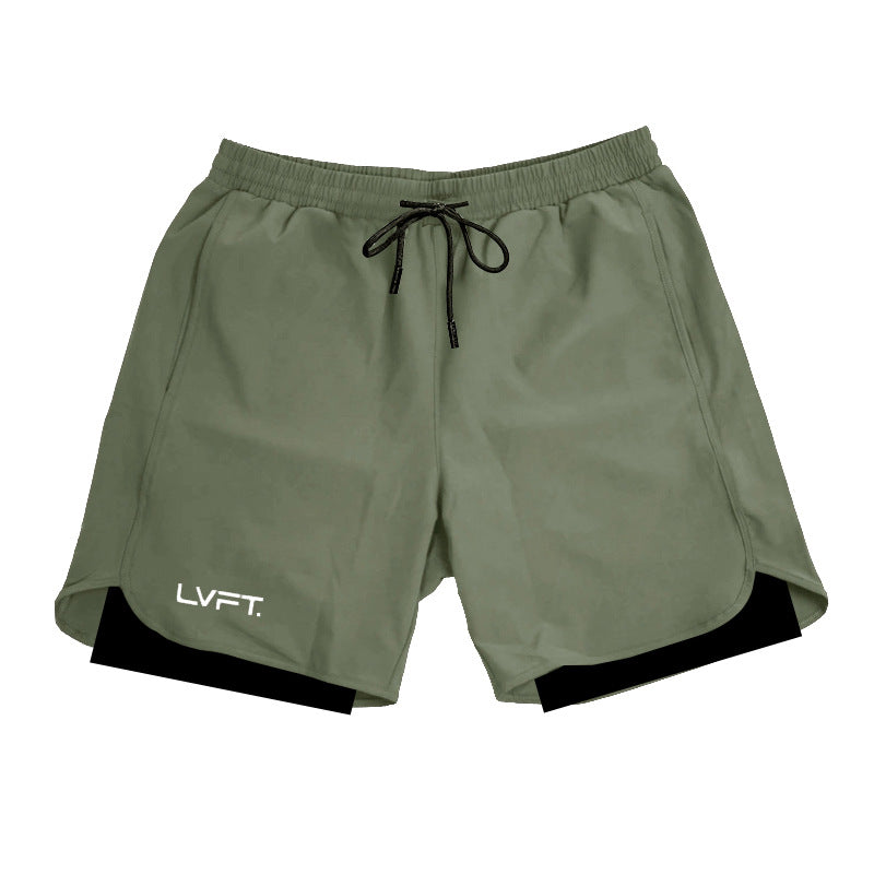 Thin Stretch Breathable Gym Shorts