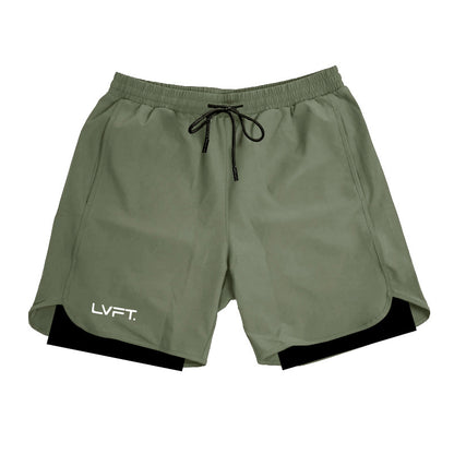 Thin Stretch Breathable Gym Shorts