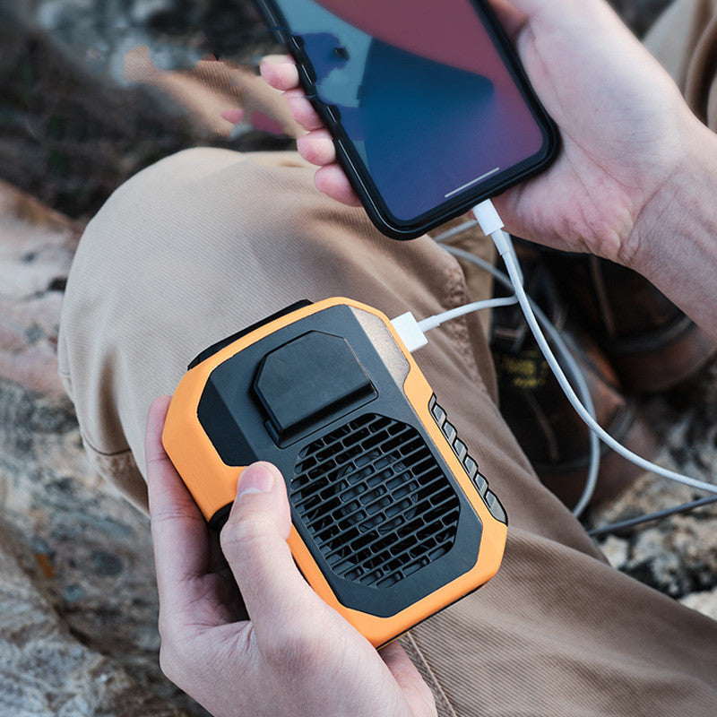 Rechargeable Clip On Waist Fan