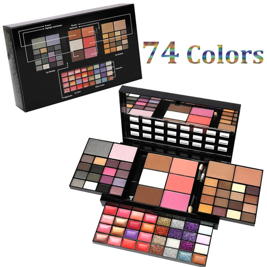 74 Colors Makeup Set