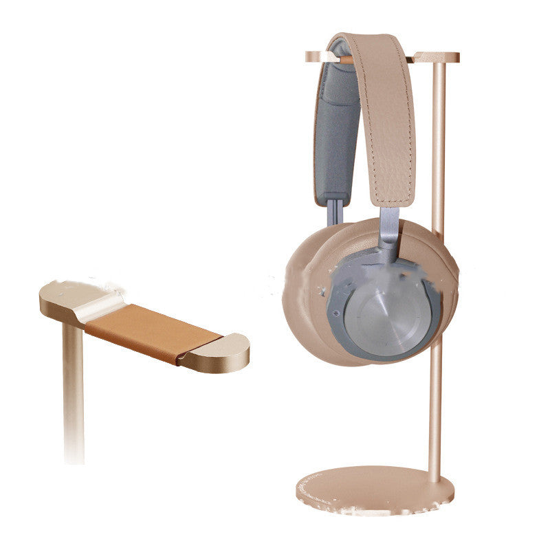 Universal Headphone Stand Hanging Rack Solid Base