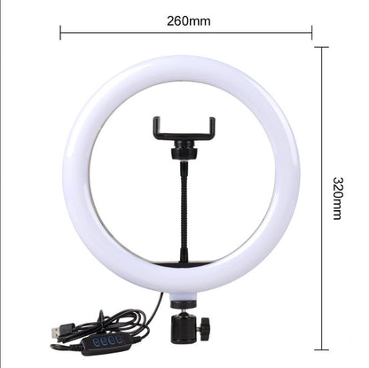 Live Beauty 10 Inch Ring Fill Light